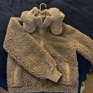 Abercrombie Sherpa jacket